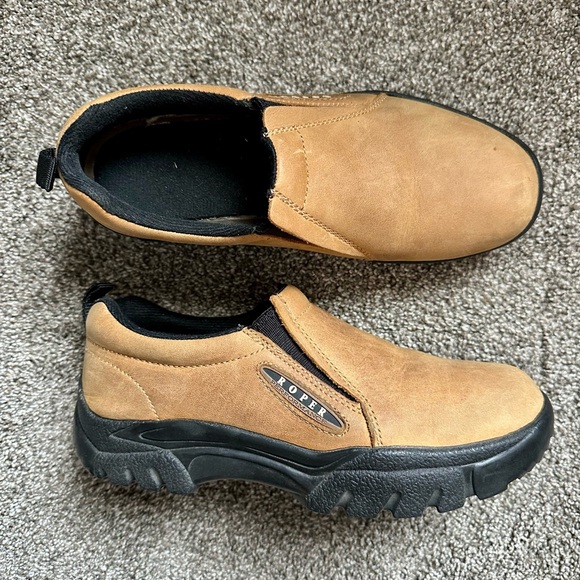 Roper leather work shoe - Picture 1 of 4